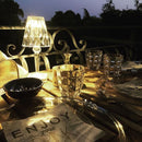 Xtraworks kristal nachtlampje tafellamp touch dimbaar USB