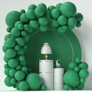 86-delige Macaron Ballonnenset - Ballonnenboog Groen