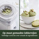 Cuisinart - Deluxe IJsmachine - Sorbet- en frozen yoghurtmaker - IJsmaker - Zilver - 2L