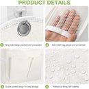 2 stuks Opvouwbare Hangende Opbergtassen Katoen-Linnen