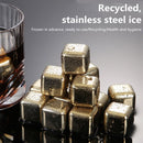 TDR Luxe whiskey set +6 stones +zakje +opbergdoos