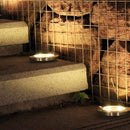Buiten verlichting - 4 spots - LED tuinlicht - Met lichtsensor - Warme Wit Licht verlichting