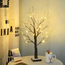 Xtraworks Kunstmatige Berkenboom Lamp - 24 LED - 64cm