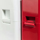 TDR-Japans Rijst/Granen Container/Dispenser/ Opbergdoos - 12KG inhoud - rood