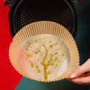 TDR- 200 stuks Wegwerpbakjes |Hetelucht oven Bakpapier | Accesoires