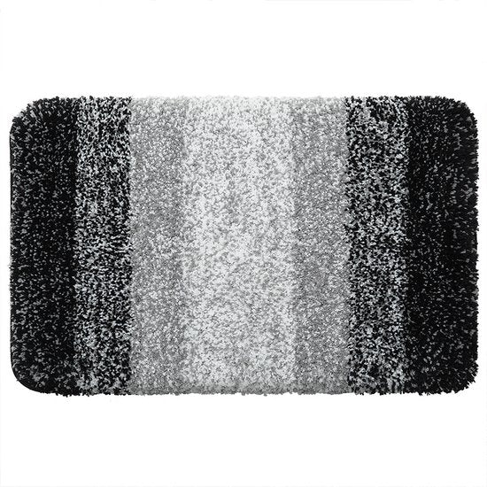 Luxe Antislip Badkamermat Zwart 51x76cm - Ultiem Comfort