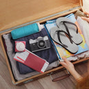 Outdoor draagbare opvouwbare waterfles cyaan 600ML