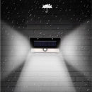 Solar LED Licht voor Outdoor Tuindecoratie - 190 LED Verlichting Met 4 Werkmodi en Bewegingssensor- IP65 Waterdichte