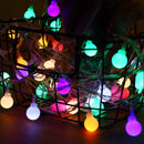 Magische LED Sfeerverlichting - Kleurrijke Balverlichting vo