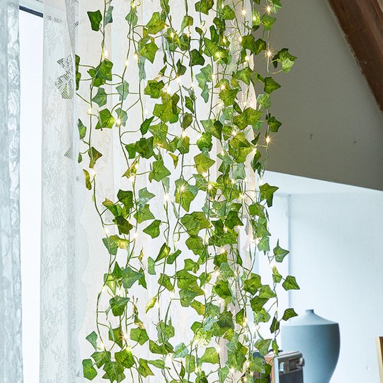 Xtraworks LED solar lichtslinger 2m met 20 lampjes