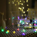 Magische LED Sfeerverlichting - Kleurrijke Balverlichting vo