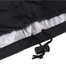 Hoogwaardige Waterbestendige Barbecuehoes met Trekkoord- Duurzaam 420D Oxford-stof -145x61x117cm