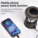 Compacte Kampeerlamp met Powerbank - Dimbaar & Waterdicht