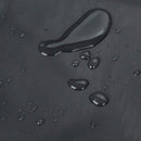 Waterdichte Hondendeken 137x147 cm Zwart voor Auto Achterban