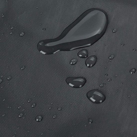 Waterdichte Hondendeken 137x147 cm Zwart voor Auto Achterban