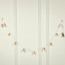 Kerstverlichting Zilveren Dennenappels op Batterij – 2 Meter