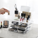 Make Up Organizer - Cosmetica opbergdoos 4 lades 16 vakken