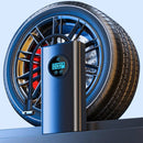 Draadloze elektrische autoluchtpomp voor in de auto, grensoverschrijdende verpakking/opladen [digitaal display] Alles-in-één oplader