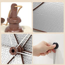 Thermische Voedselkap Opvouwbaar – 70x50x24cm – Warmte- & Koude Afdekking – Ideaal voor Camping, Thuis & Reizen