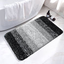 Luxe Antislip Badkamermat Zwart 51x76cm - Ultiem Comfort