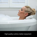 Luxe Badkussen met 7 Anti-Slip Zuignappen - Waterdicht