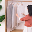 6 Transparante Kledinghoezen met Rits - Extra Groot 60x120CM