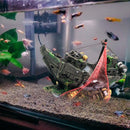 Unikorf Piratenavontuur Aquarium Decoratie 25*9*18.5cm