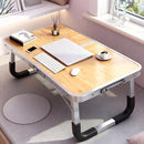 Auto Opvouwbare Tafel Bed Bureau LAPTOP TAFEL Aluminiumleger