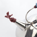 Alessi Michael Graves Fluitketel - 2,0 l - Zwart