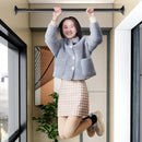 Uittrekbare Kledingkast Hanger- Garderobestang-douchegordijn