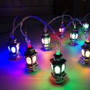 Unikorf Eid Mubarak LED Lantaarnketting 3m 20 LED