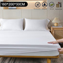 Matrashoes - Ademend & Antibacterieel - Waterdicht - Bescherm uw matras tegen vloeistoffen & allergieë- Hoeslaken 180x200x30 cm