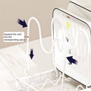 Merkloos Pannenrek 12-st, Verstelbaar, Uitschuifbaar