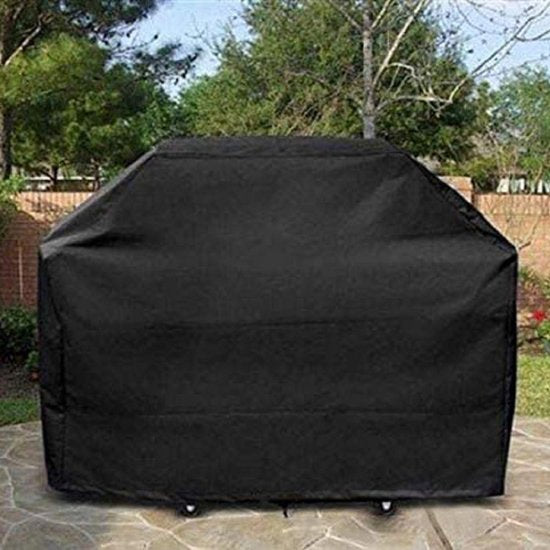 Premium Barbecue Grill Hoes-Bescherming en Duurzaamheid voor uw Gas-/Elektrische Barbecue - Waterdicht, UV-Bestendig, en Gemakkelijk Bevestigbaar-zwart170x61x117cm