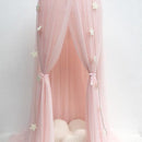 Romantische Ronde Klamboe 300 cm hoog, 7-lagen gaas