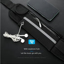 Heuptasje sport - running belt met waterfleshouder zwart