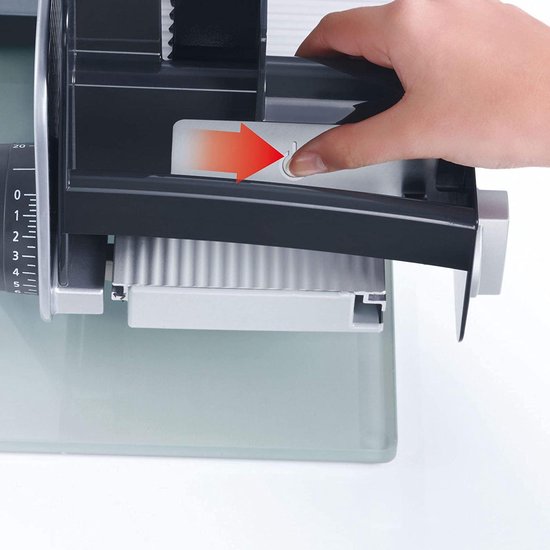 Graef - Snijmachine - Classic C20 - Vrijdragend