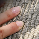 Antislip Deurmat - Geometrisch - Absorberend - 60x90CM - Gri