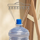 3x Ruimtebesparende Roestvrijstalen Kledinghangers met 8 Hak