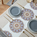 TDR-Waterdicht linnen effen kleur tafelkleed - 140*220cm