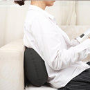 U-vormig Nekkussen - Zelfopblaasbaar Reiskussen - Zwart