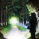 Solar LED Campinglamp Blauw - Handvat, USB, Powerbank, IP10