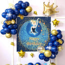 39-delig Merkloos Prinses Feestset - Klassiek Dansend