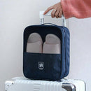 TDR multifunctionele schoenen opbergtas - Marineblauw