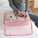 Unikorf 9-delige Reisopbergtassenset - Roze