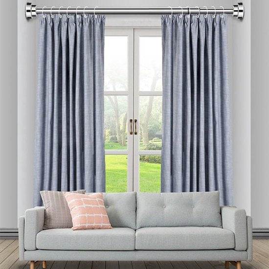 Unikorf Garderobestang 85-140 CM RVS