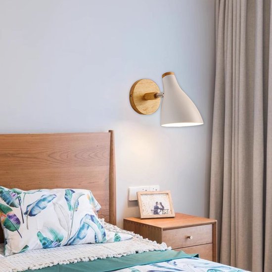 Unikorf Scandinavische Wandlamp - Minimalistisch Wit