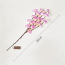 kunst plant/tak met licht paars phalaenopsis - extra leuk vo