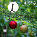 400 LED Kerstboomlampjes - 2m - 16 Takken - IP44 - 8 Modi