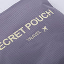 Merkloos 7-delige Packing Cubes Organizer - Grijs